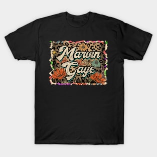 Great Gift Marvin For Name Vintage Styles Christmas 70s 80s 90s T-Shirt